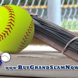 softball grand slam ball retrieval system, little league t ball softball baseball hardball baseball training aids baseball hitting devices